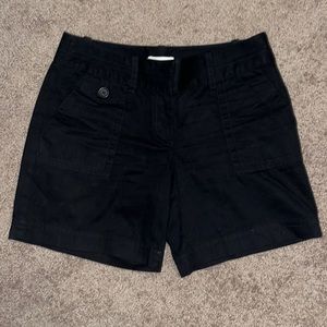 Ann Taylor|Loft black shorts size 4